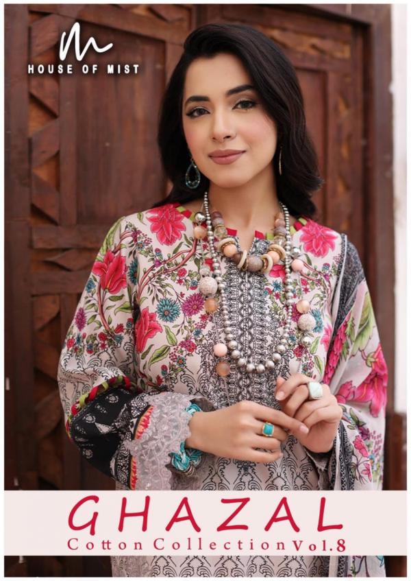 Ghazal Karachi Vol-8 – Karachi dress Material